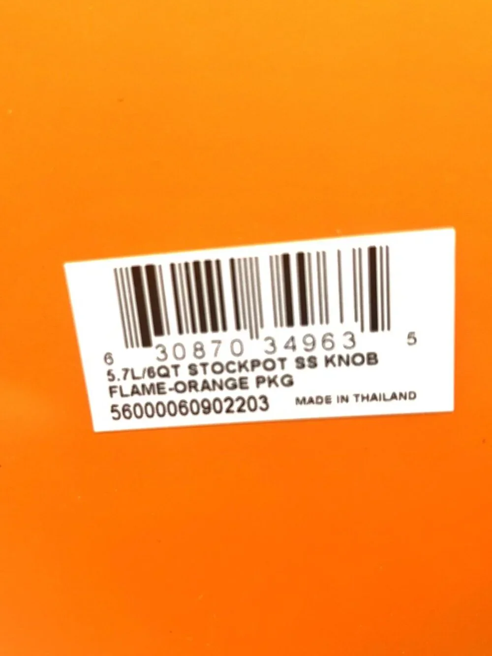 Le Creuset 6-Qt Enamel on Steel Stockpot Flame – Enamel Wear – Read